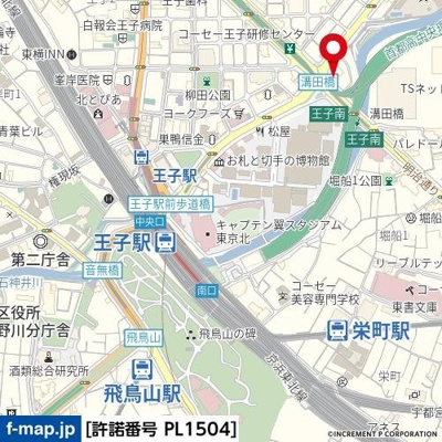 【地図】 | メインステージ王子