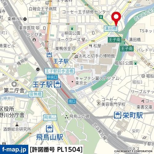 【地図】 | メインステージ王子