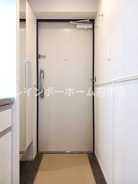サンフォーレ北野の玄関