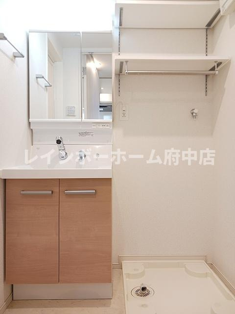 サンフォーレ北野の独立洗面台