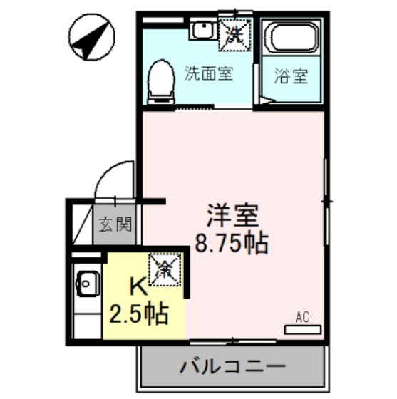 アブリーゴ11の間取り