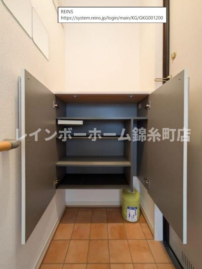 アブリーゴ11の収納