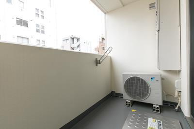 フォンターナ入谷のバルコニー|※写真は同タイプ住戸です。