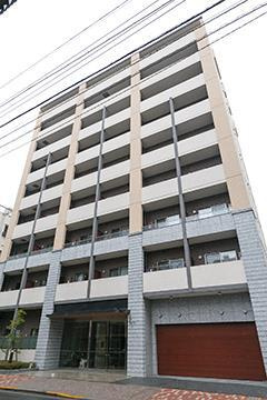 フォンターナ入谷の外観|外観は落ち着いています