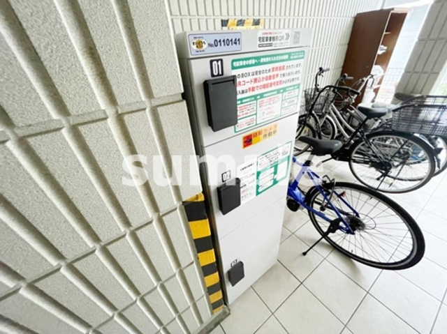 Eikaroのその他共用部分|宅配ボックスです。