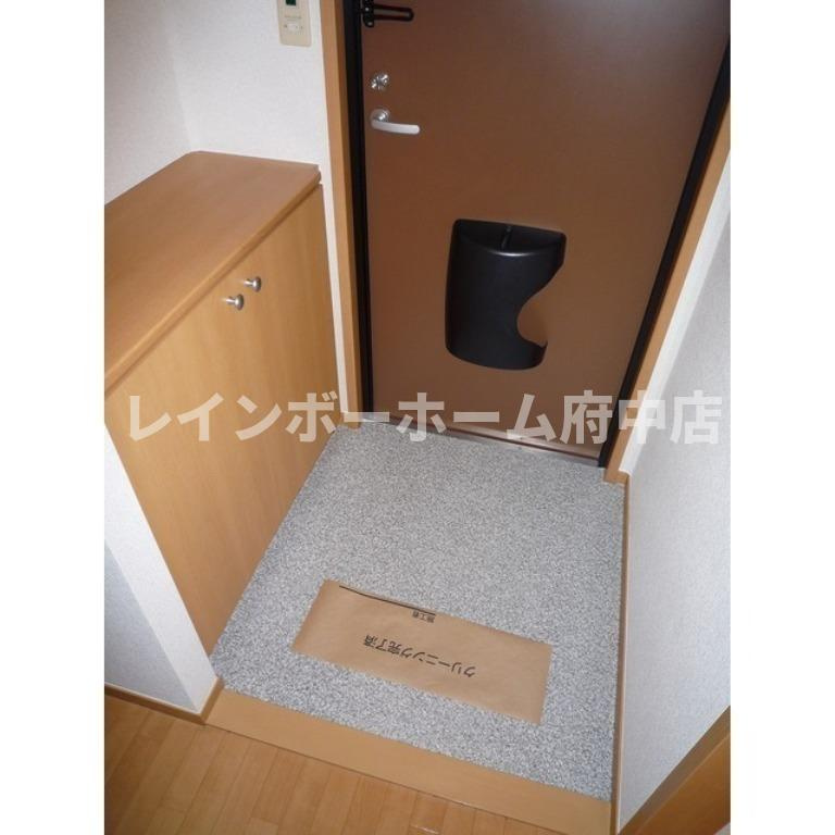 カーサ・ロマネコンティの玄関