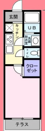 SパレスⅥの間取り
