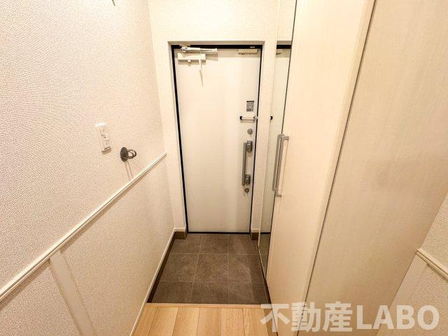アヴァンザーレの玄関