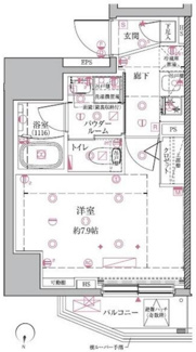 【間取り】 | クレイシアＩＤＺ芦花公園