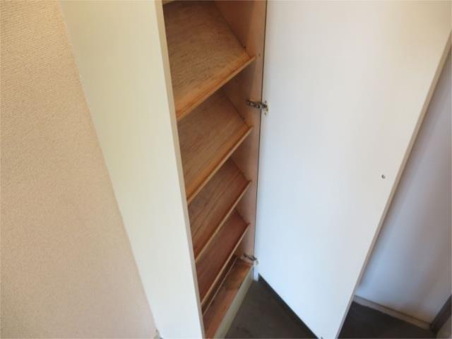 川崎市多摩区登戸の賃貸マンションの収納|★お部屋探しはオールマイト不動産までご相談下さい♪【044-543-9135】