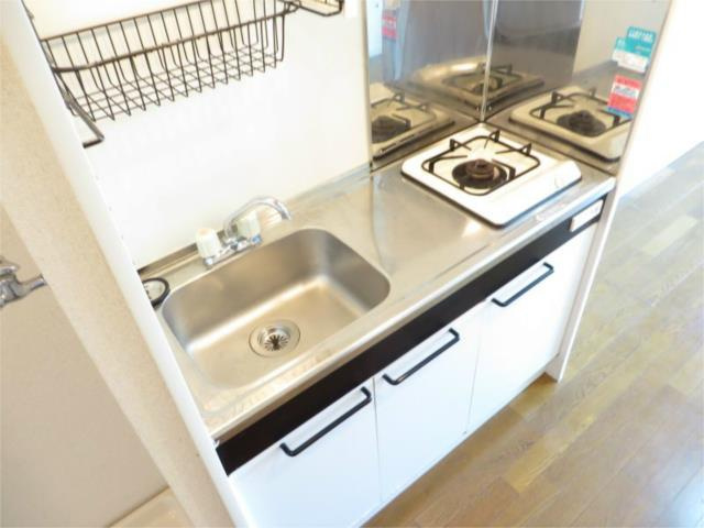 川崎市多摩区登戸の賃貸マンションのキッチン|★お部屋探しはオールマイト不動産までご相談下さい♪【044-543-9135】