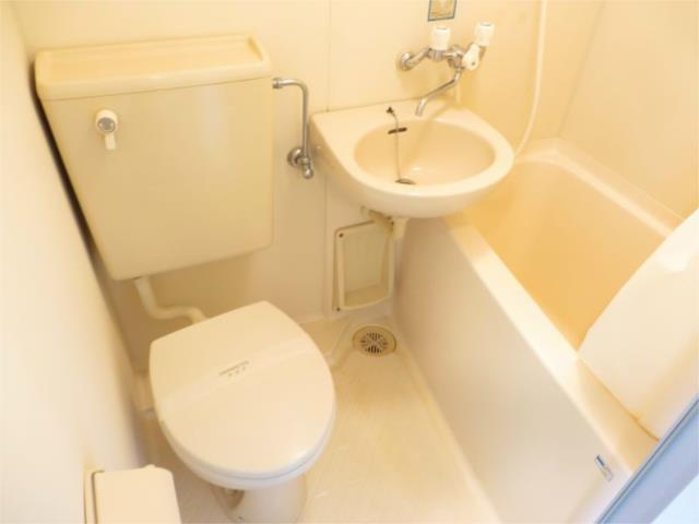 川崎市多摩区登戸の賃貸マンションの浴室|★お部屋探しはオールマイト不動産までご相談下さい♪【044-543-9135】