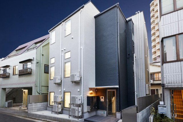 豊島区上池袋２丁目のアパート