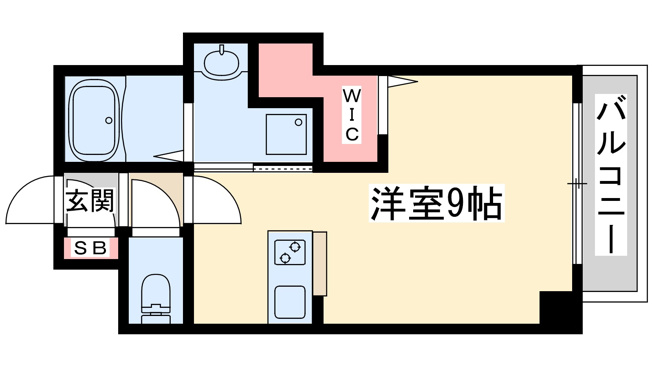 【間取り】 | ホープ上新庄