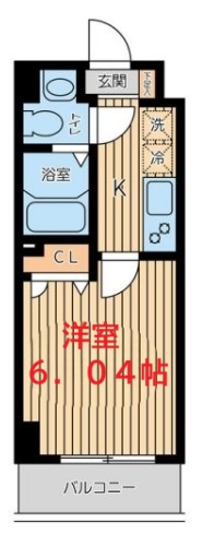【間取り】 | CITY SPIRE上池台 | 間取りです