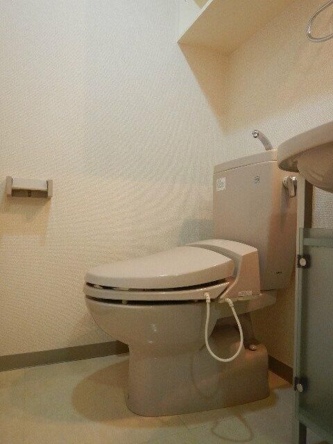 ガラ・ステーション岩本町Ｎｏｒｔｈのトイレ