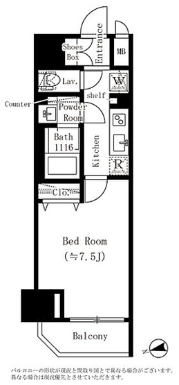 【間取り】 | ＲＥＳＩＤＥＮＣＥ　大鳥居 