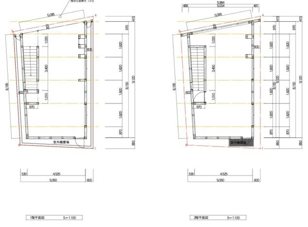 【間取り】 | 元町通3丁目新築店舗