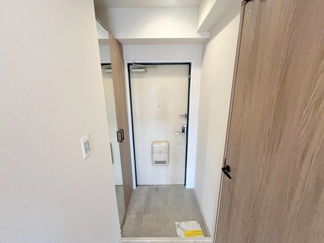 エム・あいかわの玄関
