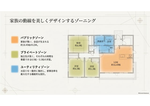 メゾン・ヴァンベール大岩の間取り