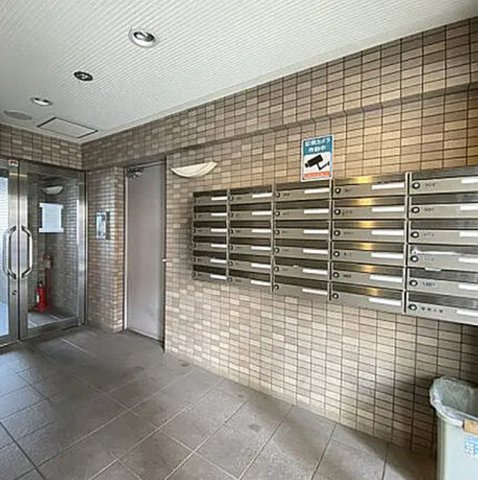 東林ビル（三ノ輪）のロビー
