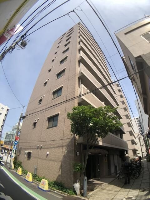 東林ビル（三ノ輪）の外観