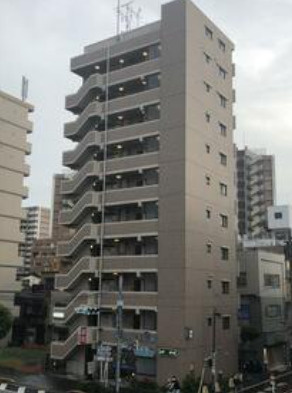 東林ビル（三ノ輪）の外観
