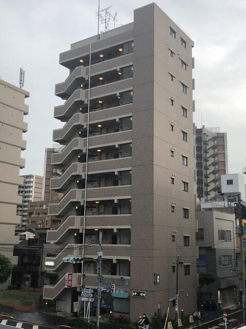 東林ビル（三ノ輪）の外観