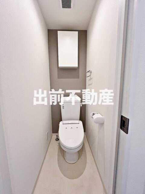クリスタルコート中野南台のトイレ