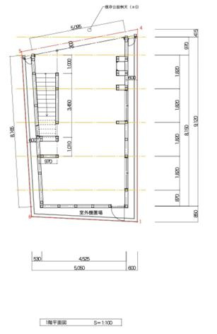 【間取り】 | 元町通3丁目新築店舗