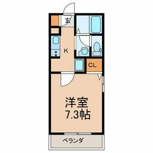 エバーライフＫの間取り