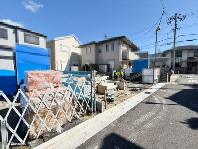 羽衣５丁目　新築一戸建の外観|全室２面採光です♪明るく風通しの良い快適な室内に気分も自然と明るくなりますね☆家族の笑顔も増えそうです♪