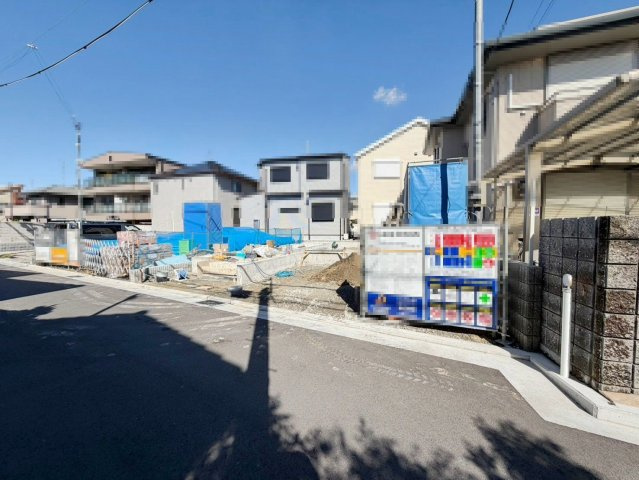 羽衣５丁目　新築一戸建の外観|探しはどうやってするの？から資金のことや住宅ローン、税金や制度のことまで住宅の難しいことをわかりやすく説明いたします♪