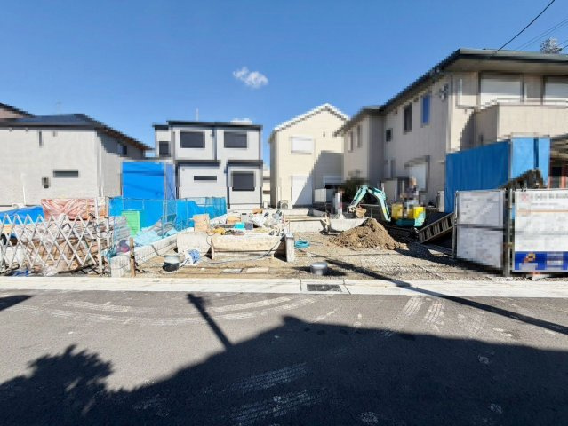羽衣５丁目　新築一戸建の前面道路含む現地写真|◆現地見学いつでも可能です◆お気軽にお問い合わせ下さいませ♪ 