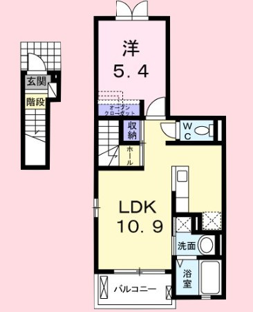 グレイス　アヴェニューの間取り