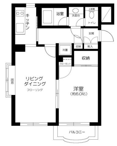 アステール荻窪の間取り
