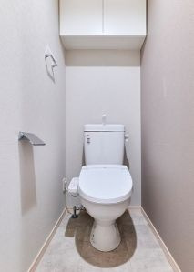 グランカーサ曳舟Ⅱのトイレ|シンプルで使いやすいトイレです