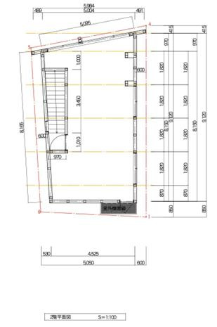 【間取り】 | 元町通3丁目新築店舗