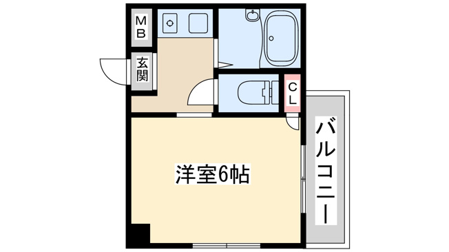 【間取り】 | クレイン新大阪