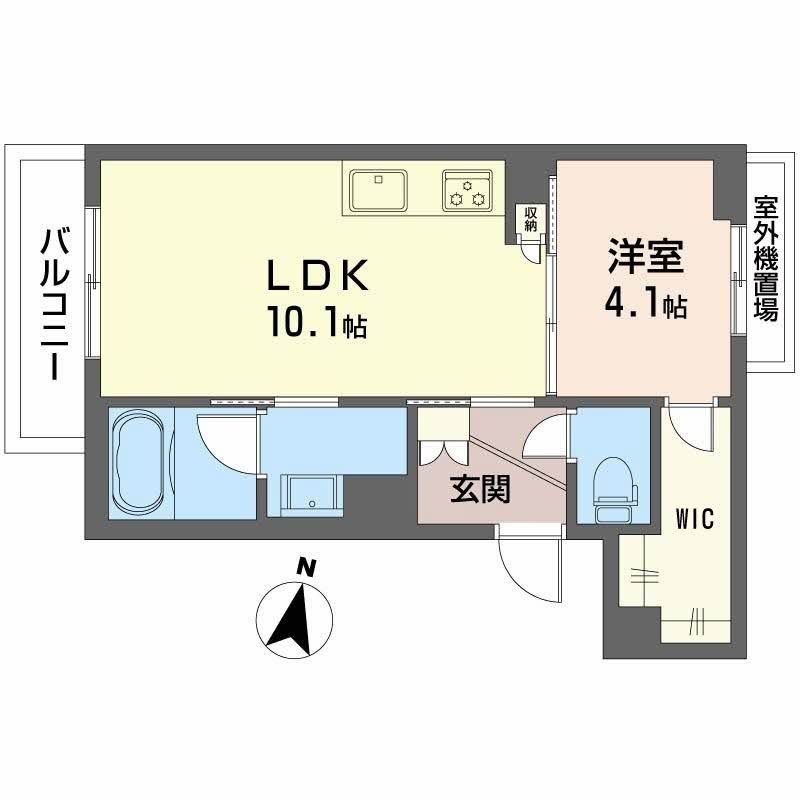 アンファングの間取り