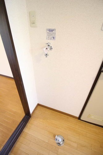 セゾン桜新町Aの設備|室内洗濯機置き場♪

