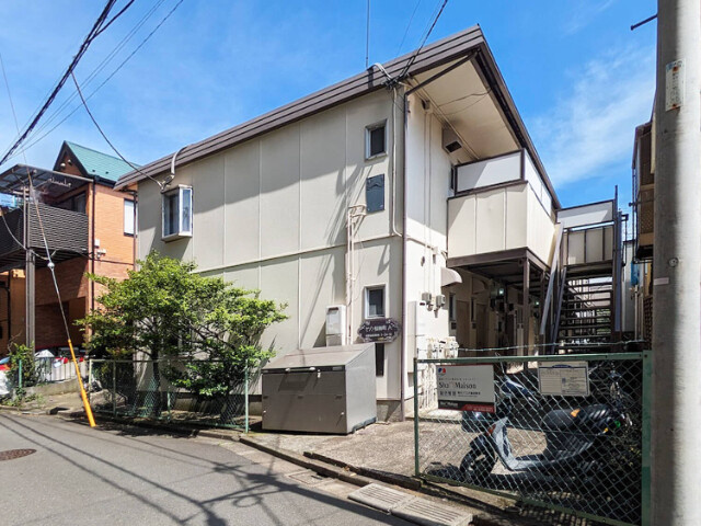 セゾン桜新町Aの外観