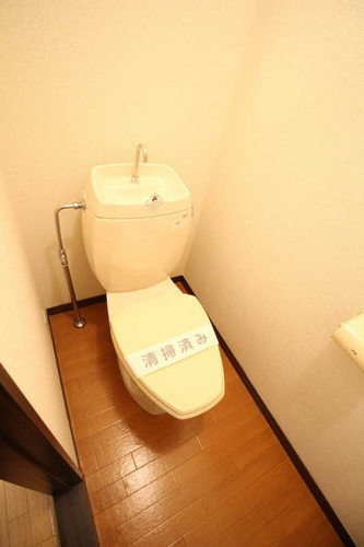 セゾン桜新町Aのトイレ|バス・トイレ別で快適♪