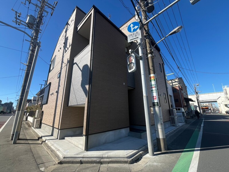 RR Homesの外観
