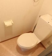 セイコーガーデンⅪ大塚のトイレ|ゆったりとした空間のトイレです