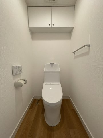 コリノ洗足池のトイレ