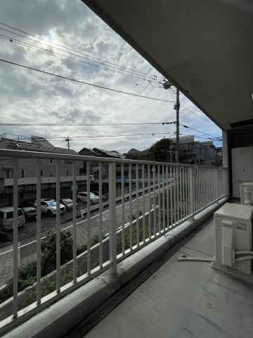 コリノ洗足池のバルコニー