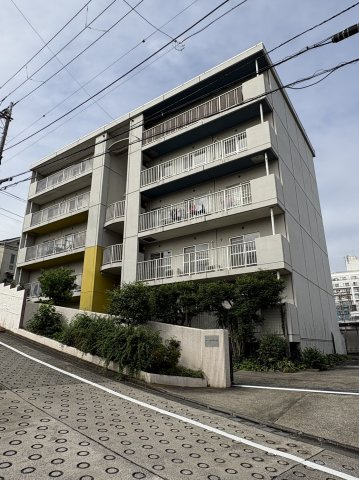 コリノ洗足池の外観