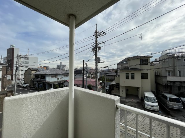 コリノ洗足池の展望