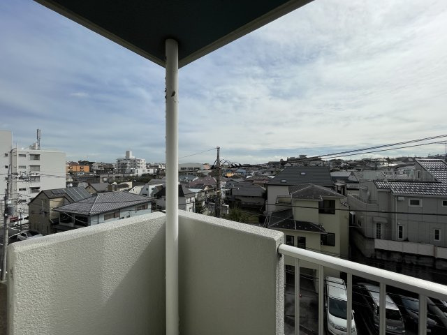 コリノ洗足池の展望